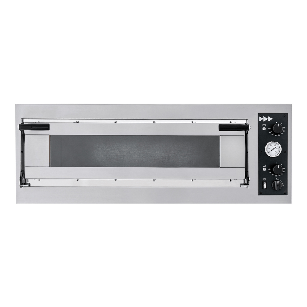 BakerMax Pizza Ovens Electric Single Deck  6 x 35cm - TP-2-1-SD