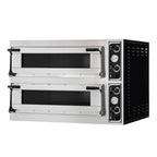 Prisma Food Pizza Ovens Double  Deck 12 x 35cm - TP-2-SD