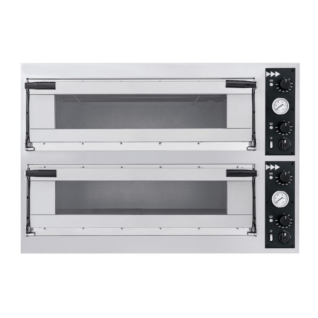 Prismafood Pizza Ovens Double  Deck 8 x 40cm - TP-2