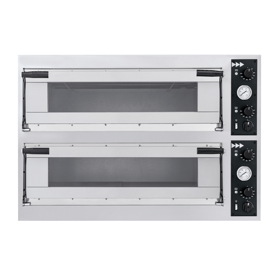 Prismafood Pizza Ovens Double  Deck 8 x 40cm - TP-2
