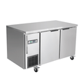 Thermaster Stainless Steel Double Door Workbench Freezer - TS1200BT 