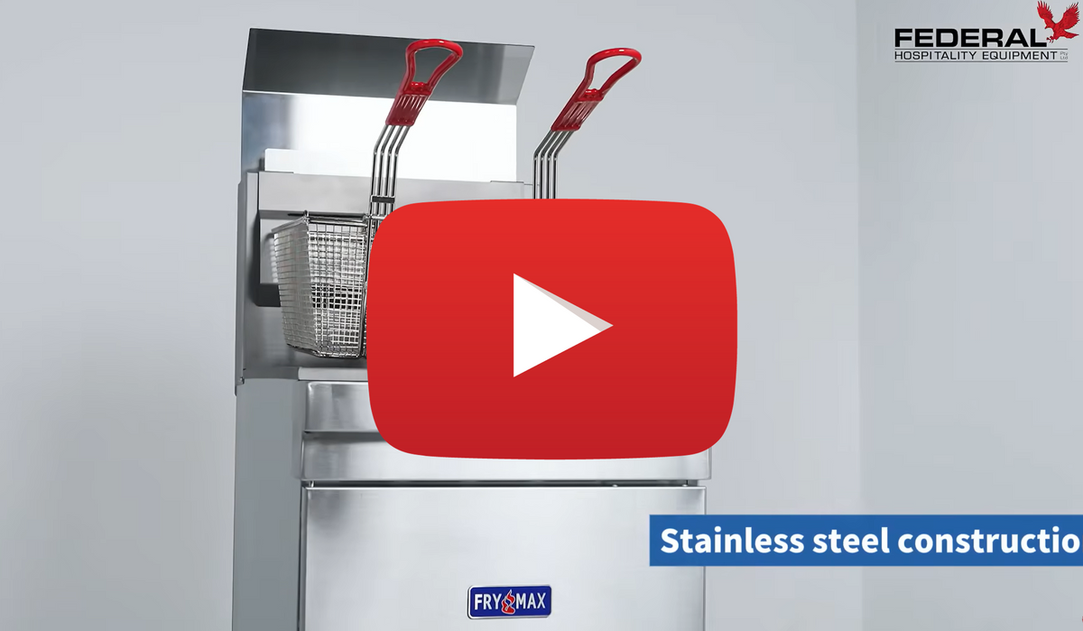GasMax Superfast LPG Gas Tube Fryer - RC400ELPG