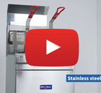 GasMax Superfast Natural Gas Tube Fryer - RC400E