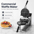 Benchstar Waffle Maker - WB-04A