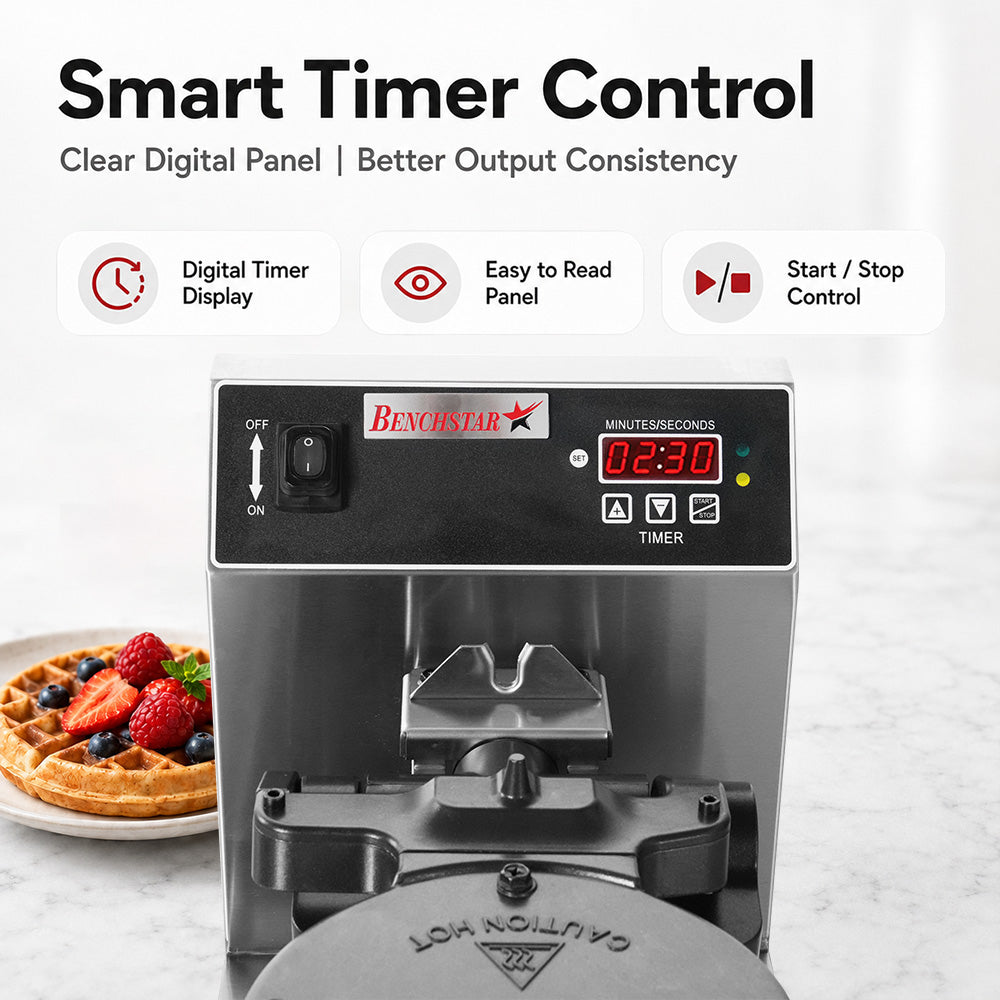 Benchstar Waffle Maker - WB-04A