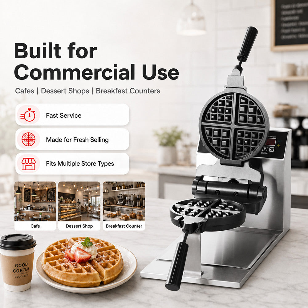 Benchstar Waffle Maker - WB-04A