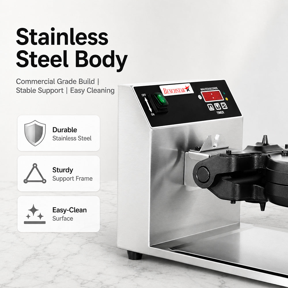 Benchstar Waffle Maker - WB-04A