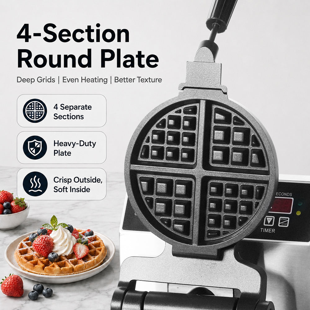 Benchstar Waffle Maker - WB-04A