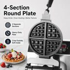 Benchstar Waffle Maker - WB-04A