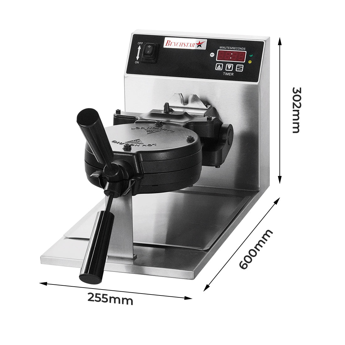 Benchstar Waffle Maker - WB-04A