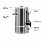 Benchstar 10L Hot Water Urn - WB-10