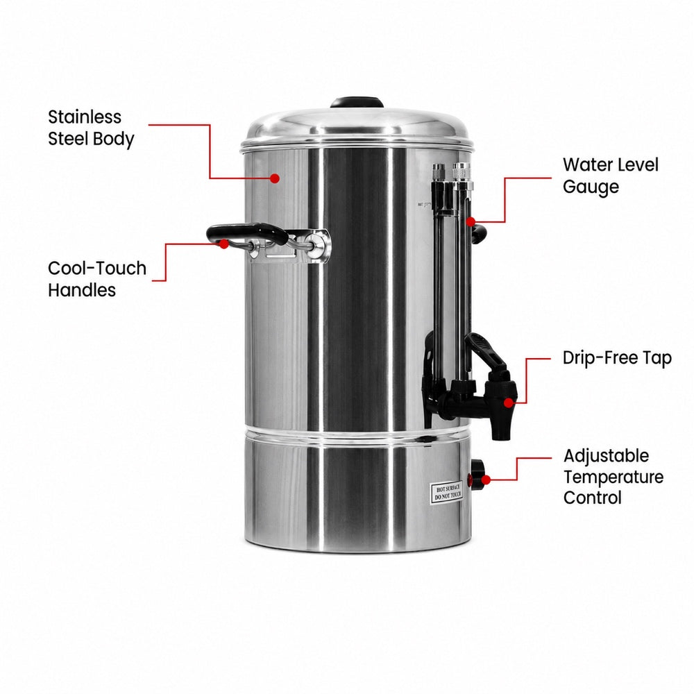Benchstar 10L Hot Water Urn - WB-10