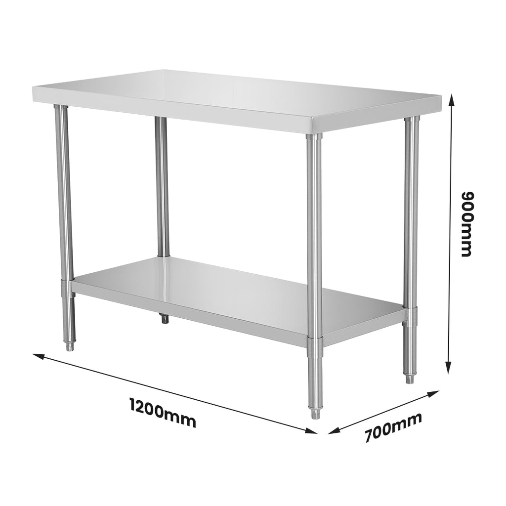 Modular System Stainless Steel Workbench - WB7-1200/A