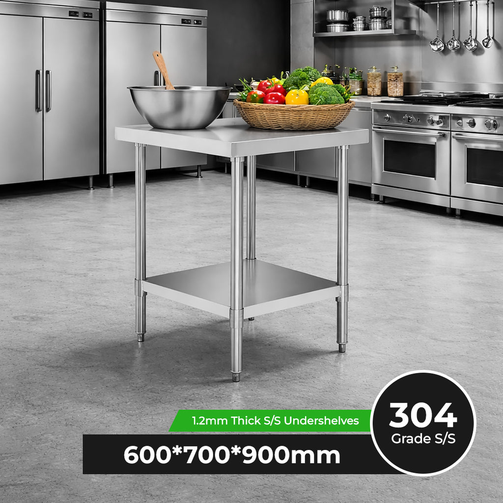 WB7-0600/A Stainless Steel Workbench