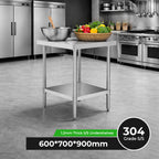 WB7-0600/A Stainless Steel Workbench