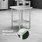 WB7-0600/A Stainless Steel Workbench