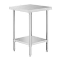 WB7-0600/A Stainless Steel Workbench