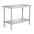 WB7-0800/A Stainless Steel Workbench