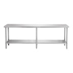 Modular System Stainless Steel Workbench - WB7-2100/A