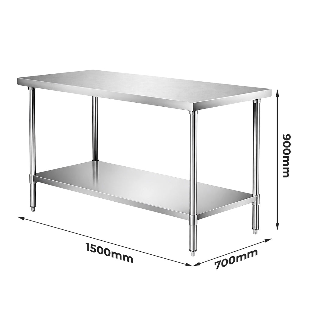 Premium Stainless Steel Workbench - WB7-1500/A