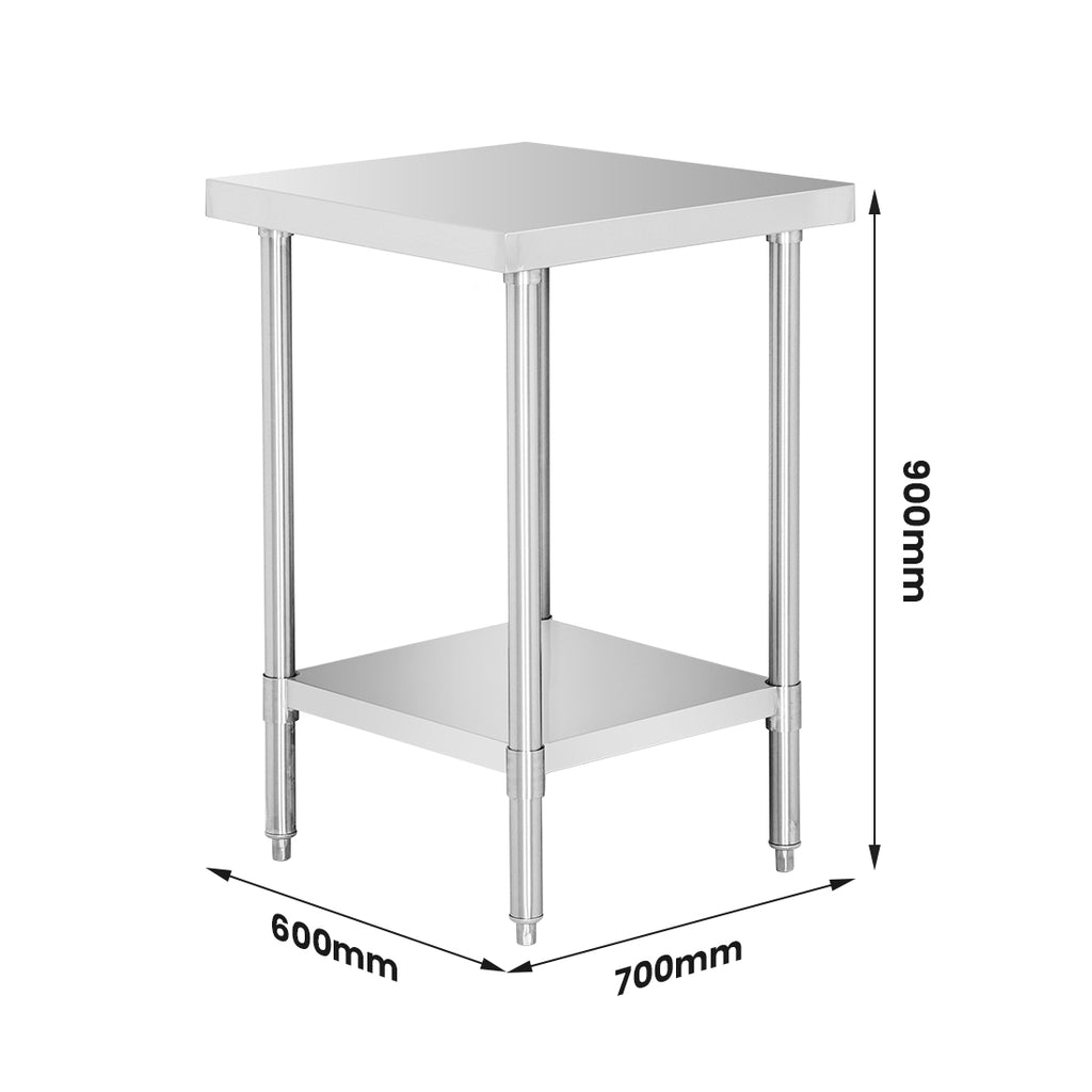 WB7-0600/A Stainless Steel Workbench