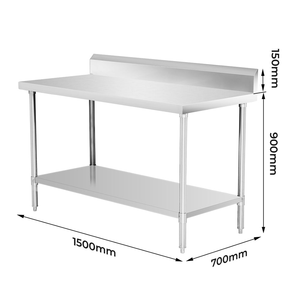WBB7-1500/A Workbench with Splashback