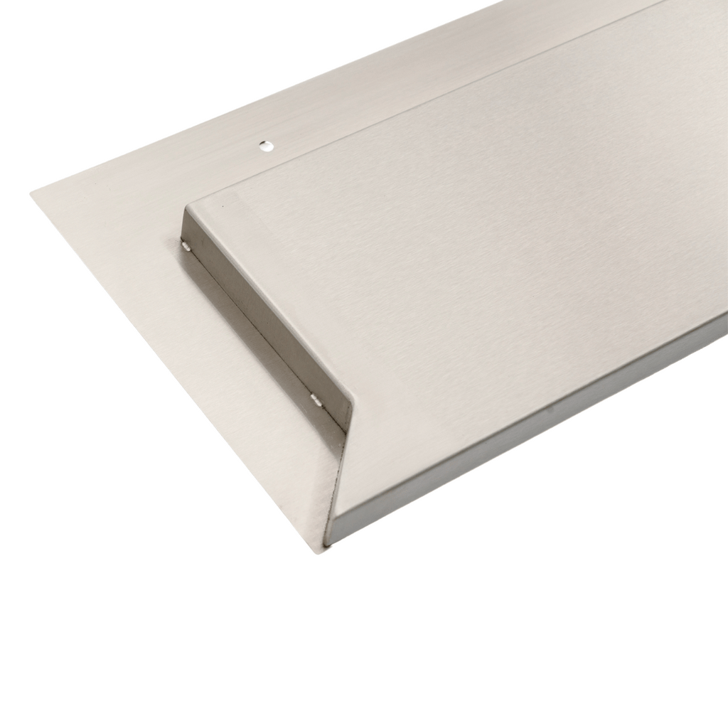 Modular Systems Splashback Extension for Premium 600 Series Bench - WBB6-SBL