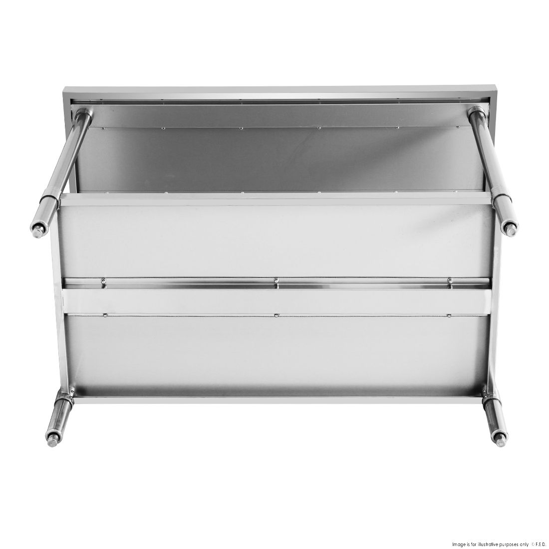 Modular System WBB7-1000/A Workbench with Splashback
