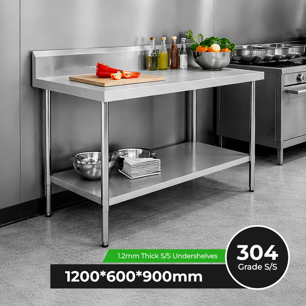 WBB6-1200/A Workbench with Splashback