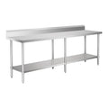 WBB7-2100/A Workbench with Splashback