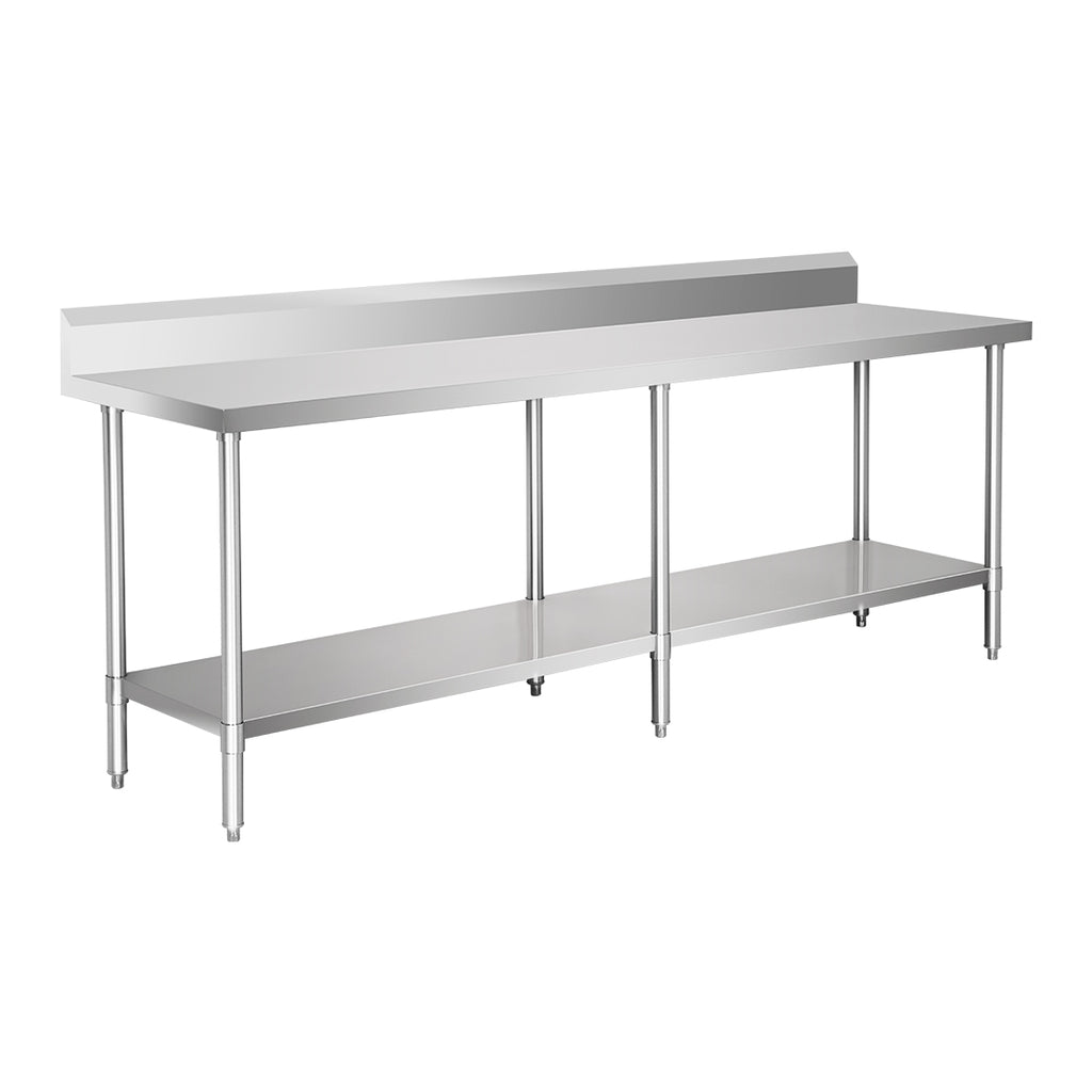 WBB7-2400/A Workbench with Splashback