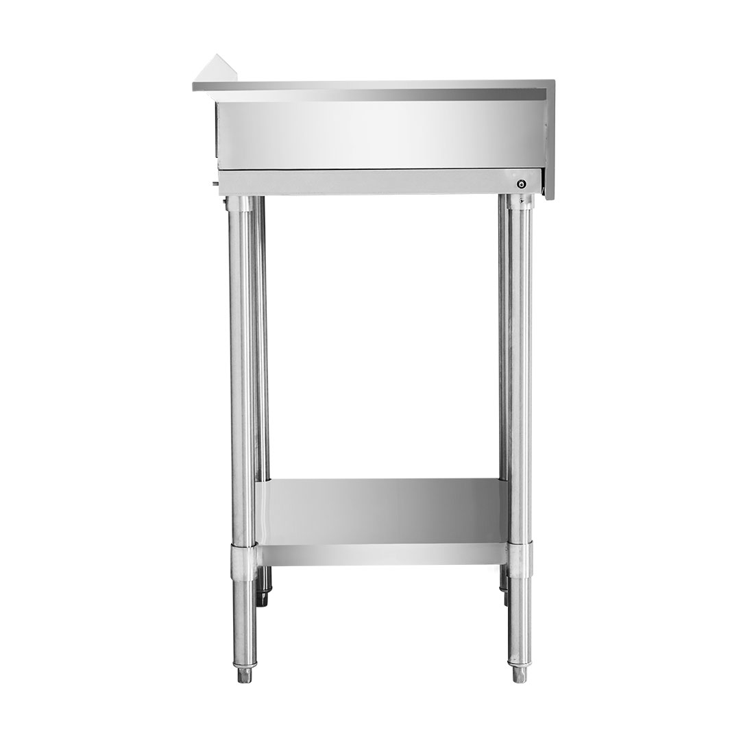 WBCB6-0600/A - Corner Workbench with 150mm Splashback & Undershelf