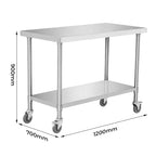 Modular System Mobile Workbench - WBM7-1200/A