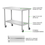 Modular System Mobile Workbench - WBM7-1200/A