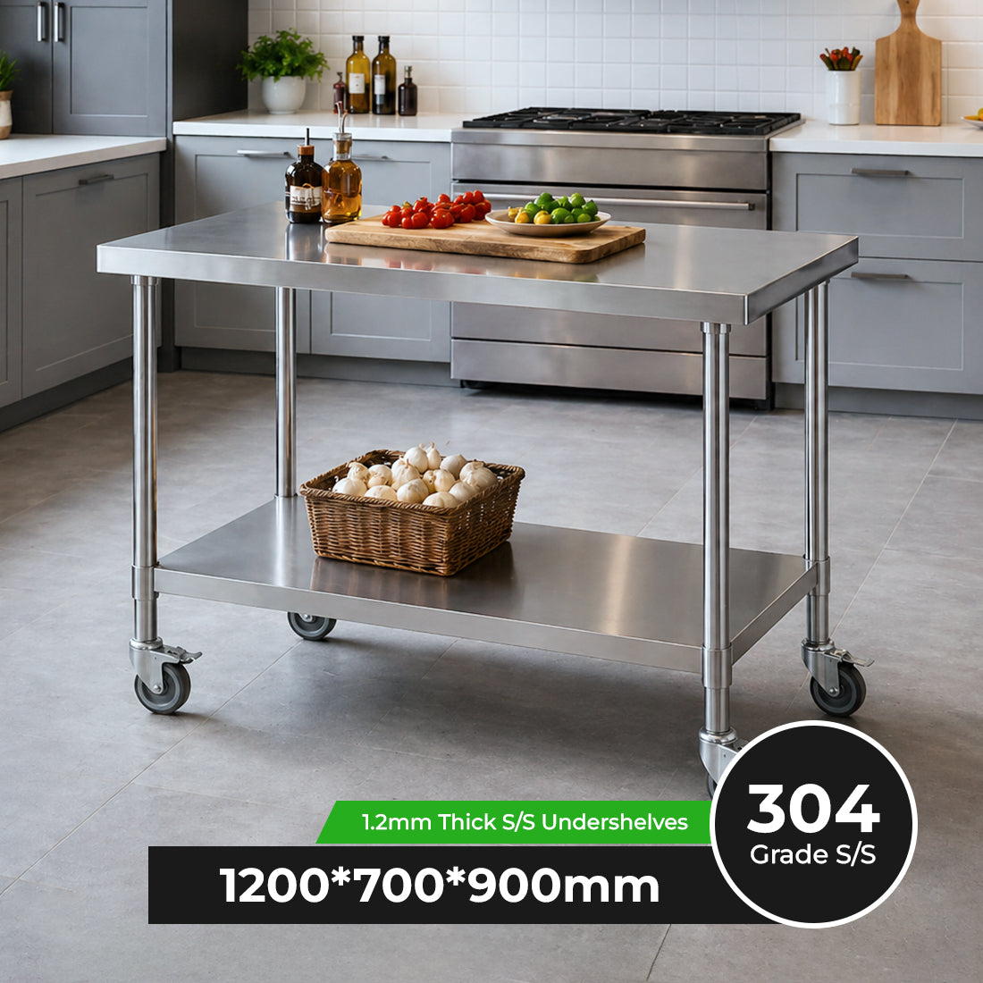 Modular System Mobile Workbench - WBM7-1200/A
