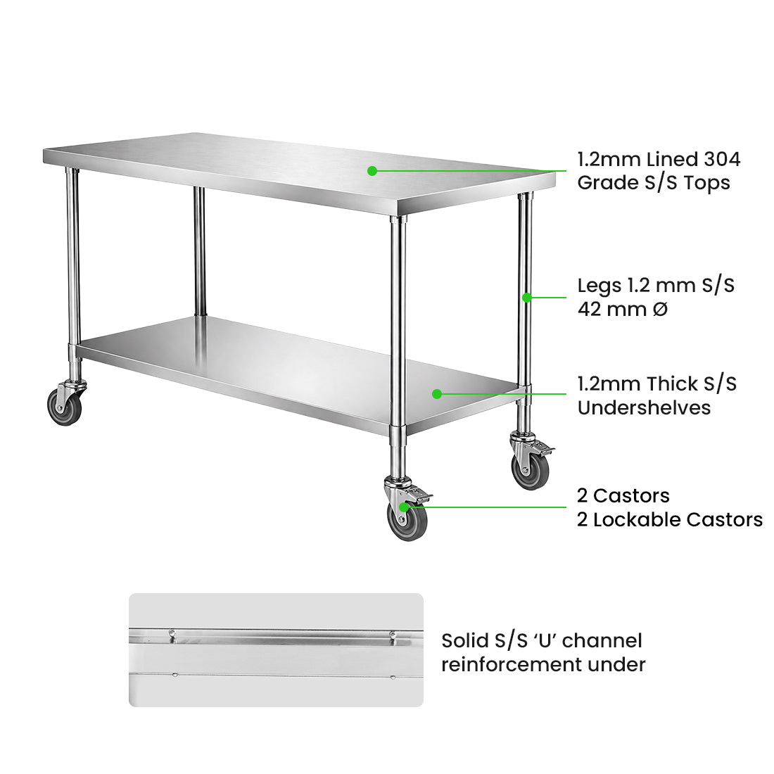 WBM7-1500/A Mobile Workbench