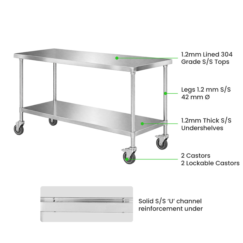WBM7-1800/A Mobile Workbench