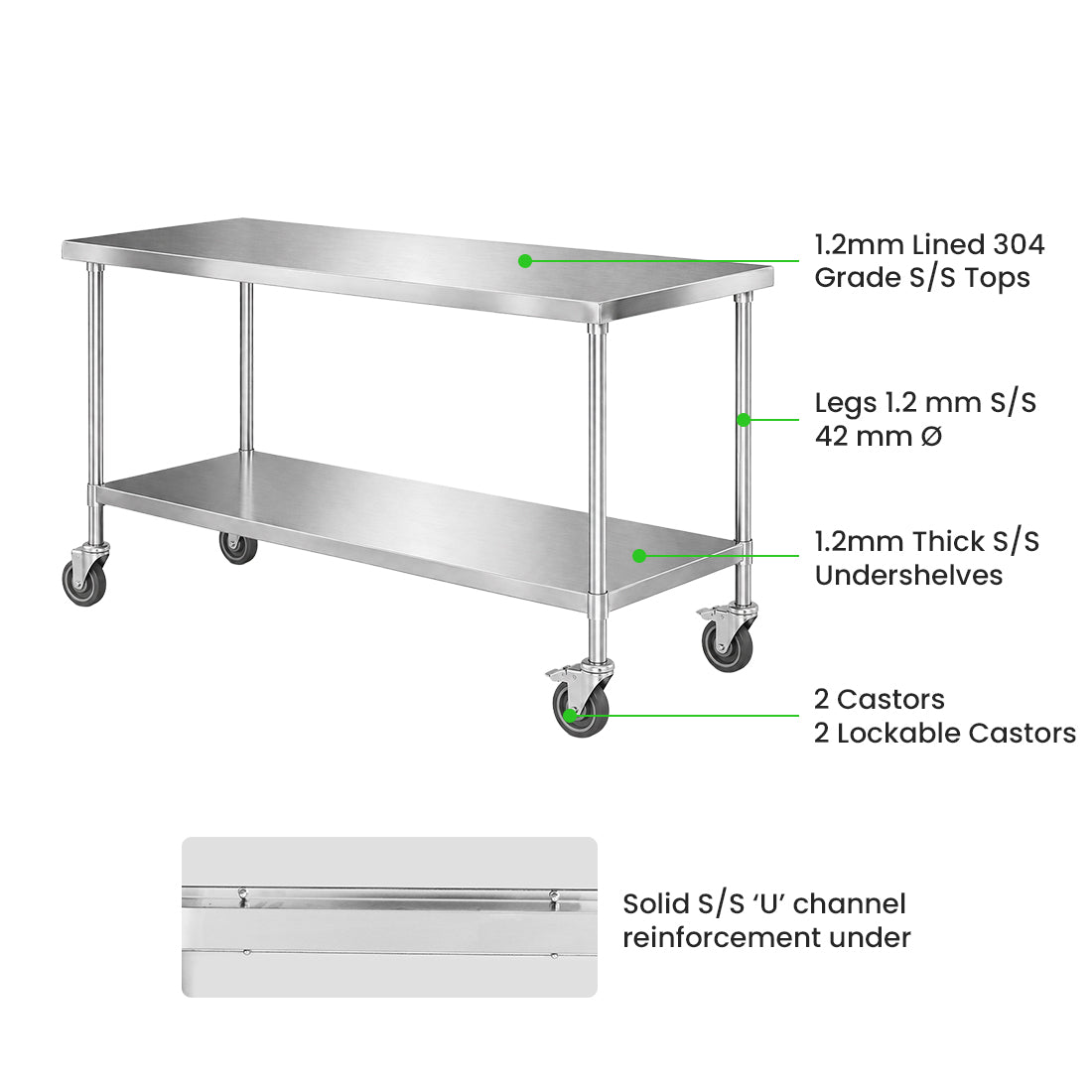 WBM7-1800/A Mobile Workbench