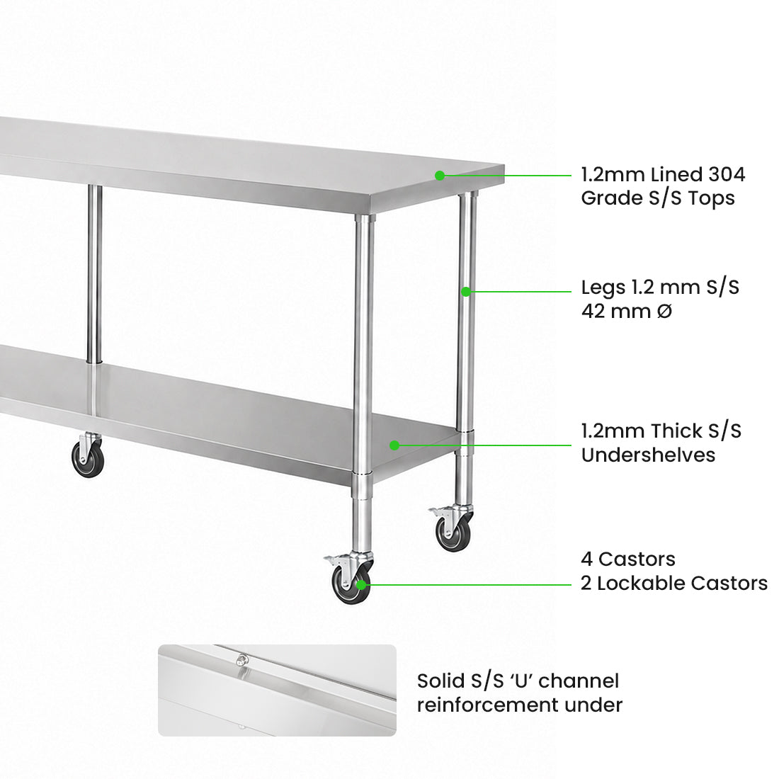WBM7-2100/A Mobile Workbench