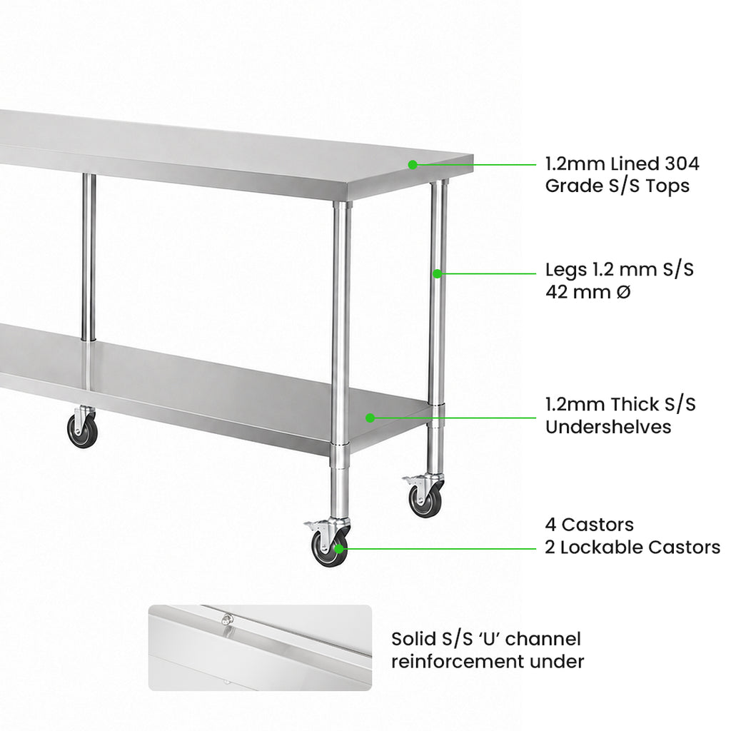 WBM7-2400/A Mobile Workbench