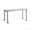 Single Tier 400mm Deep Workbench Overshelf 450mm High WBO1-1200-400