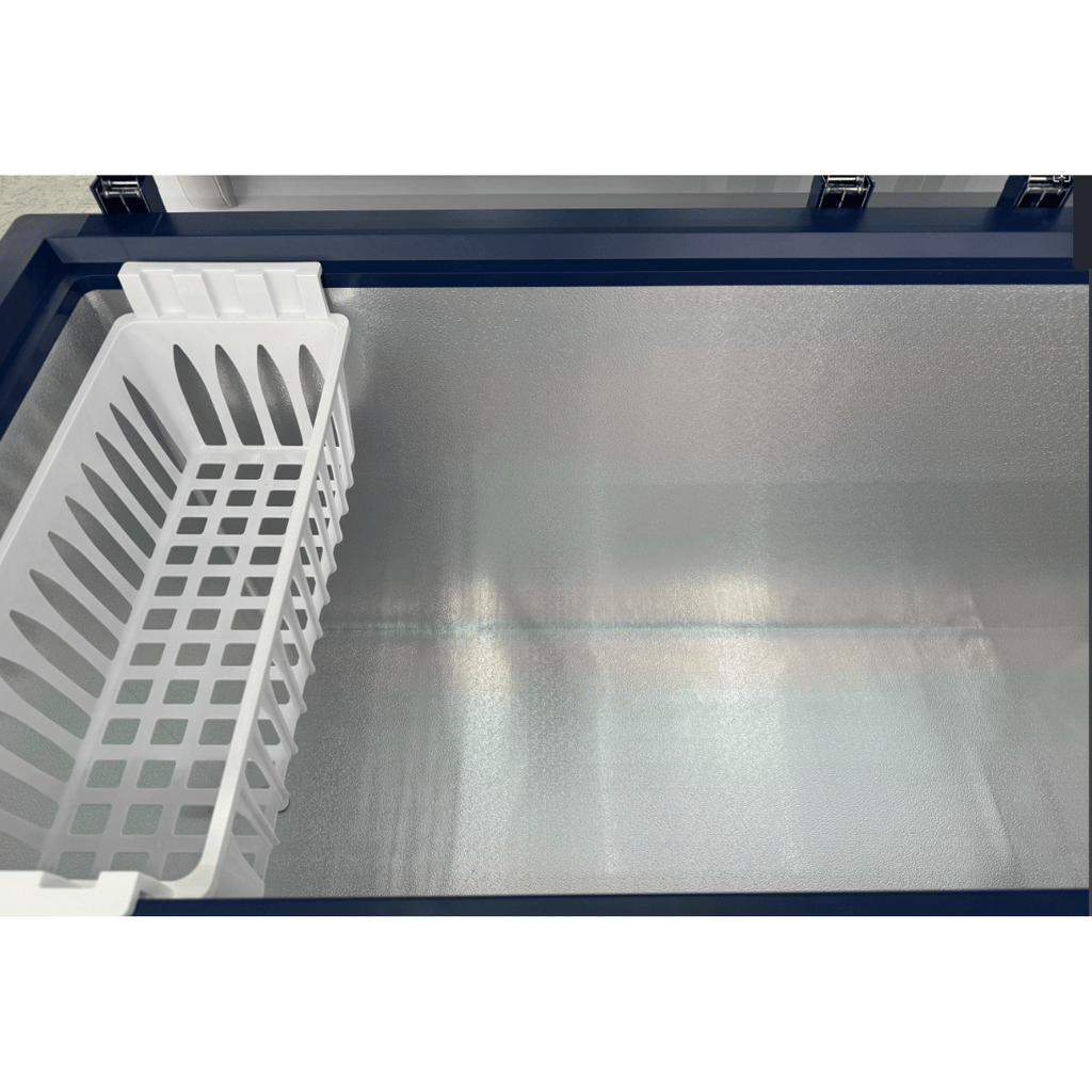Thermaster 516L Chest Freezer with Flat Glass Sliding Lids - WD516G