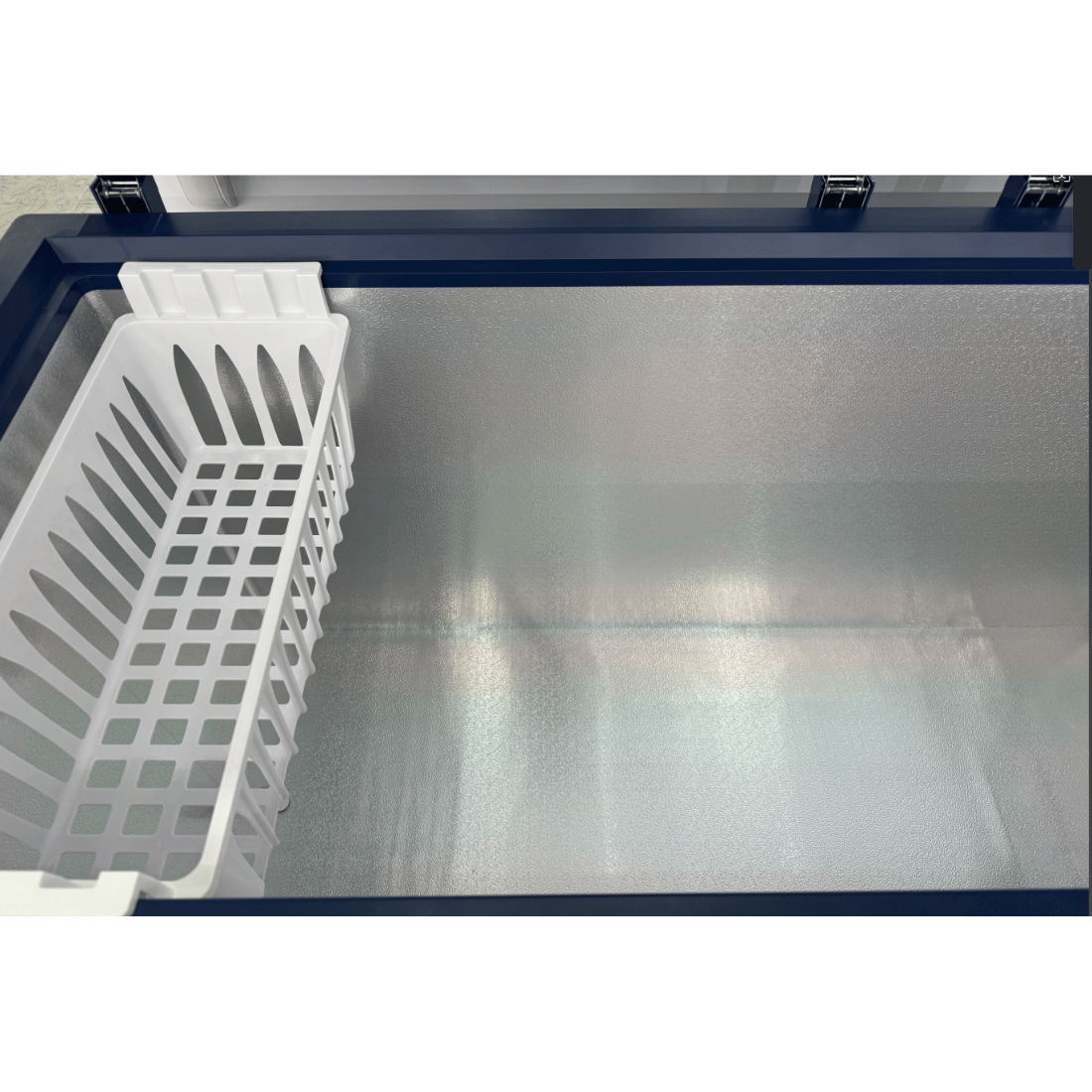 Thermaster 516L Chest Freezer with Flat Glass Sliding Lids - WD516G