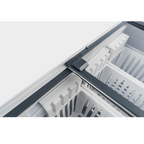 Thermaster 396L Chest Freezer with Flat Glass Sliding Lids - WD396G