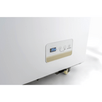 Thermaster 256L Chest Freezer with Flat Glass Sliding Lids - WD256G