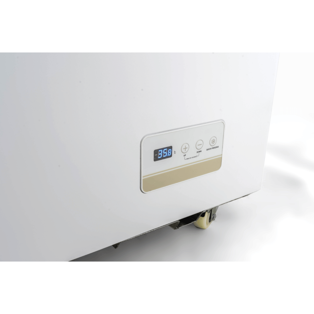 Thermaster 256L Chest Freezer with Flat Glass Sliding Lids - WD256G