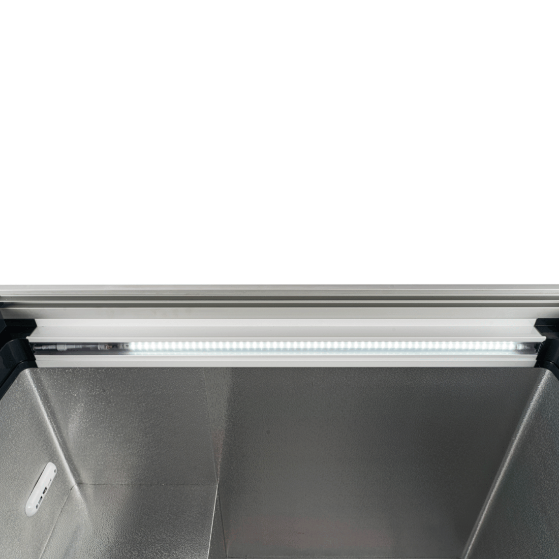 Thermaster 256L Chest Freezer with Flat Glass Sliding Lids - WD256G