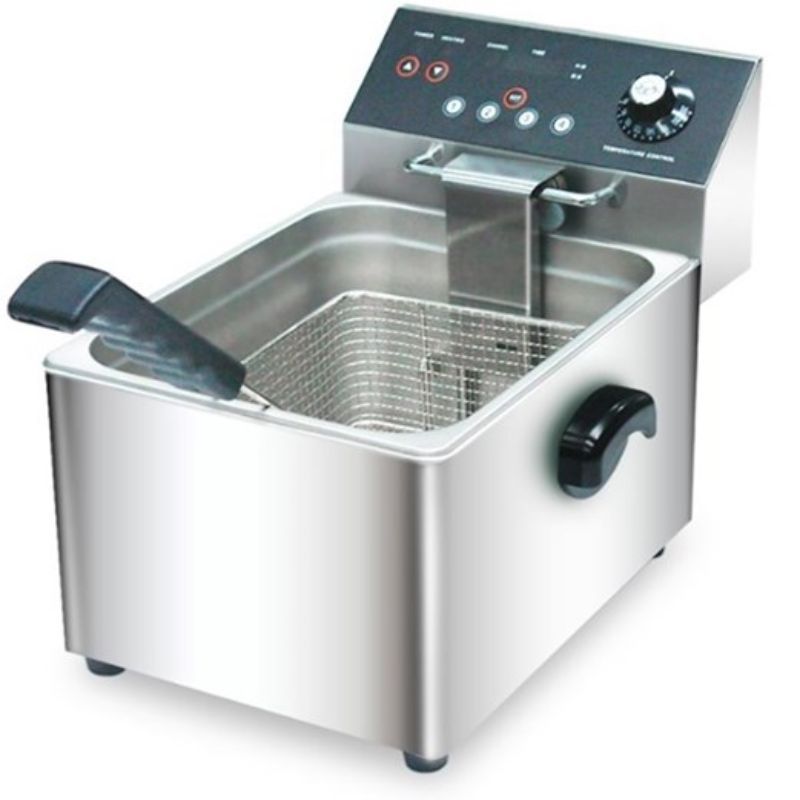 WISE 8L Digital Counter-top Electric Fryer - WFT-8L-C4