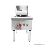 Gasmax Stainless Steel Waterless LPG Gas Single Wok - WW-1L
