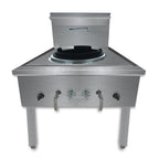 Gasmax Waterless LPG Single Wok Chimney Burner - WW-1LC